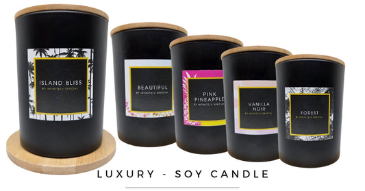 Why soy wax candles?