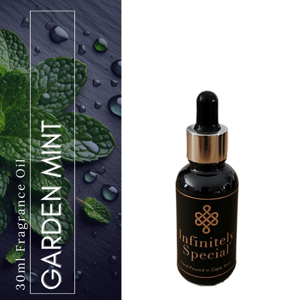 Garden Mint Fragrance Oil (30ml)