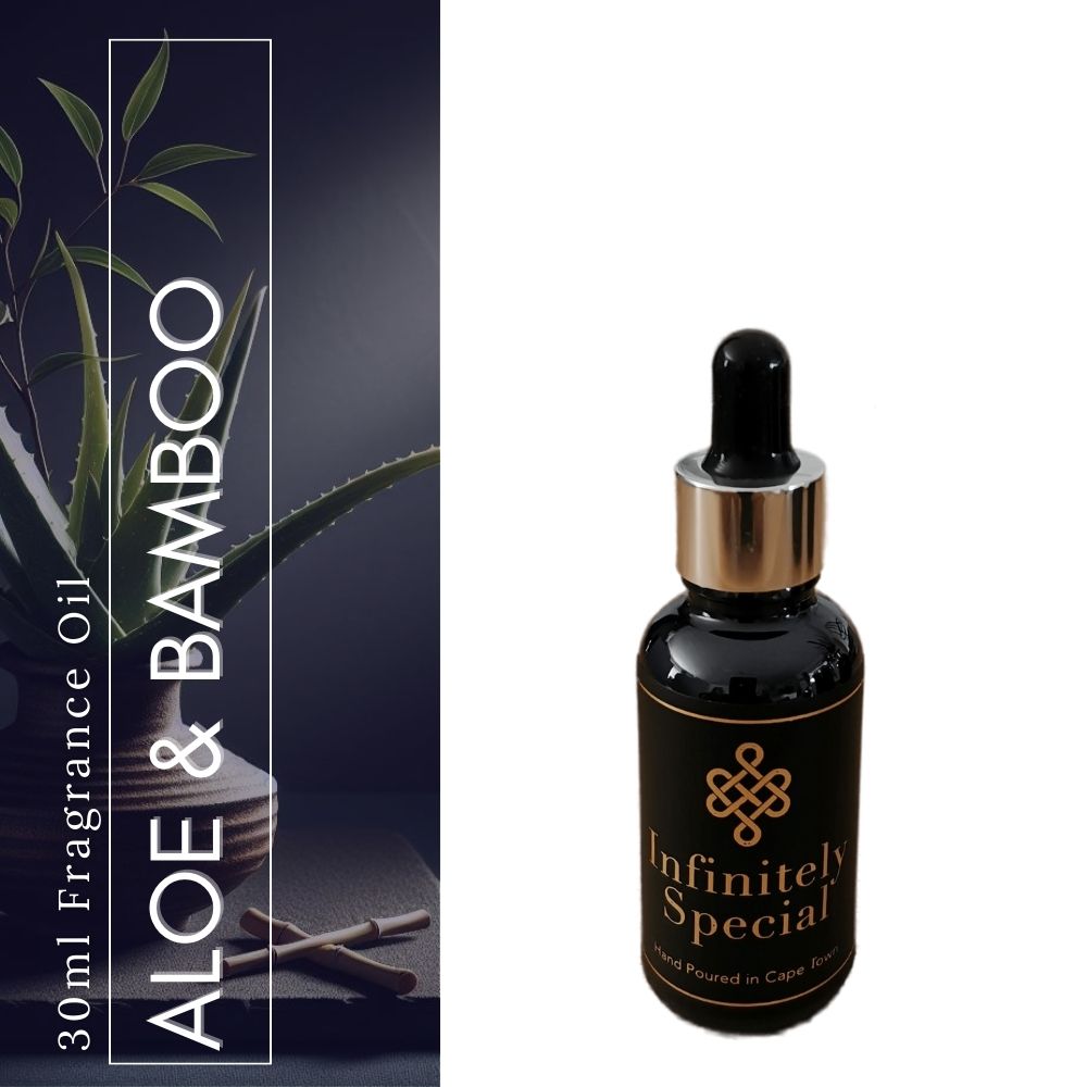 Aloe & Bamboo Fragrance Oil (30ml)