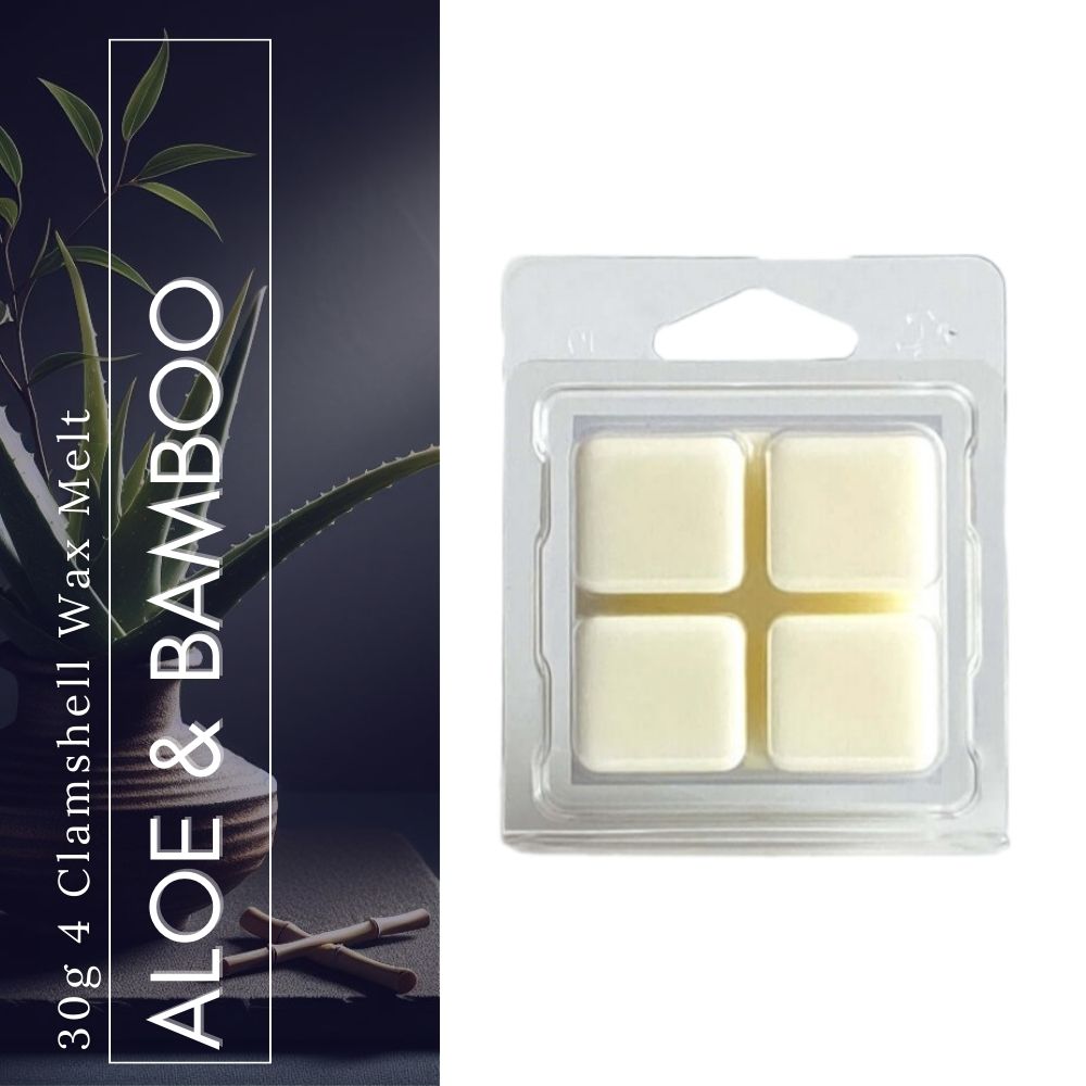 Aloe & Bamboo Wax Melt (30g)