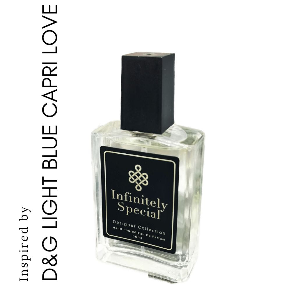 Inspired by D&G Light Blue Capri Love