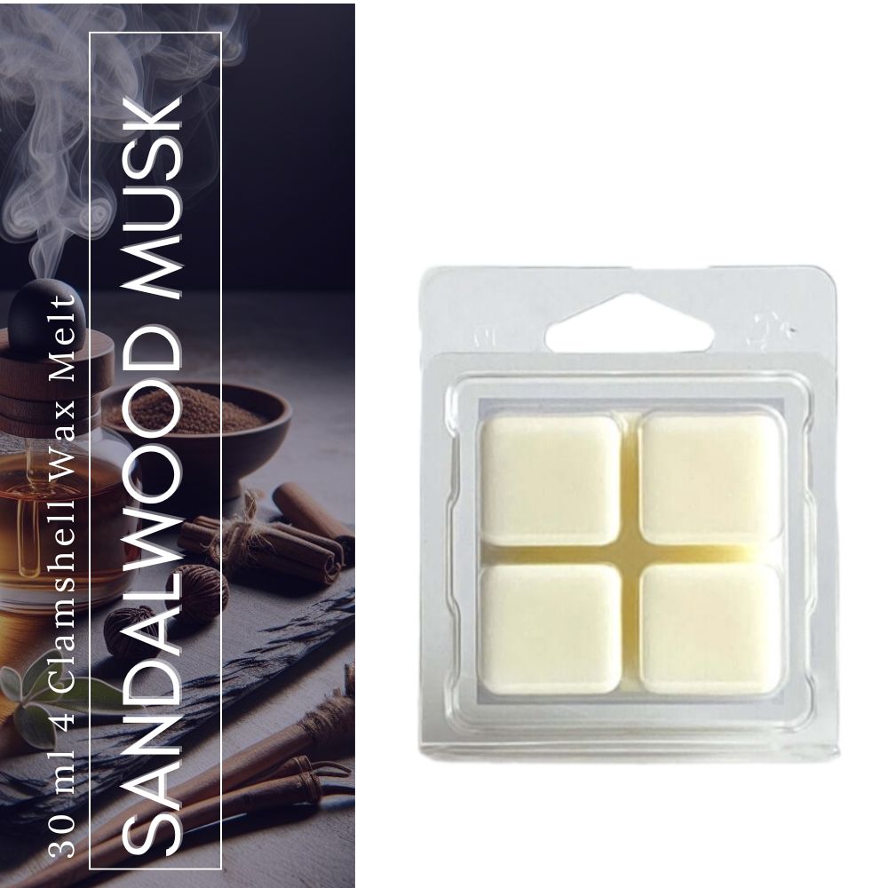Sandalwood Musk Wax Melt (30g)