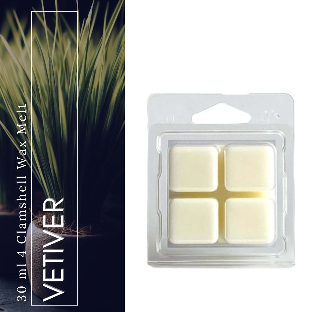 Vetiver Wax Melt (30g)