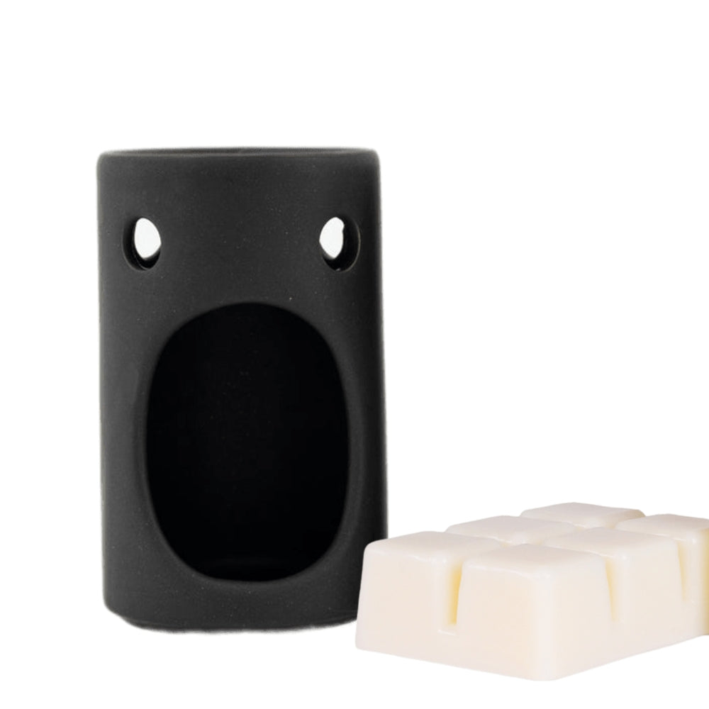 Tall Wax Burner Black