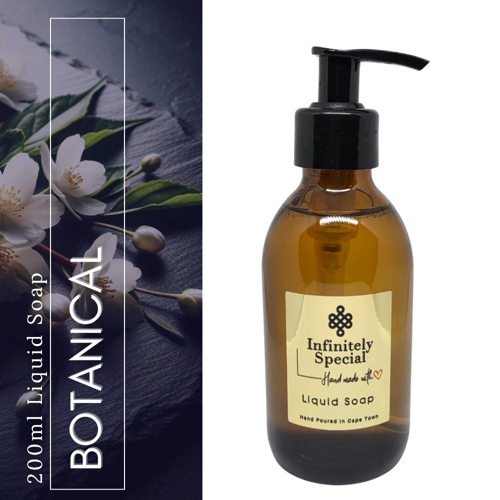 Lingering Botanicals Hand & Body Wash