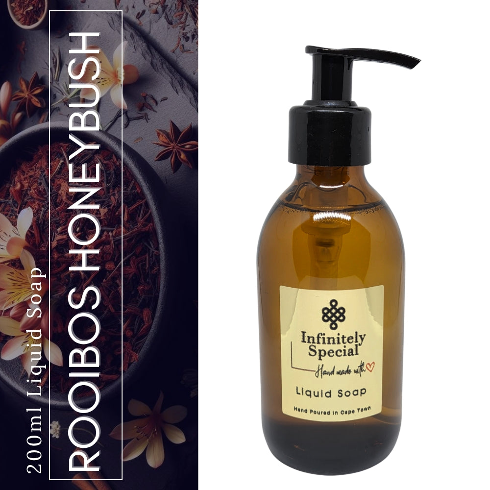 Rooibos Honeybush Hand & Body Wash