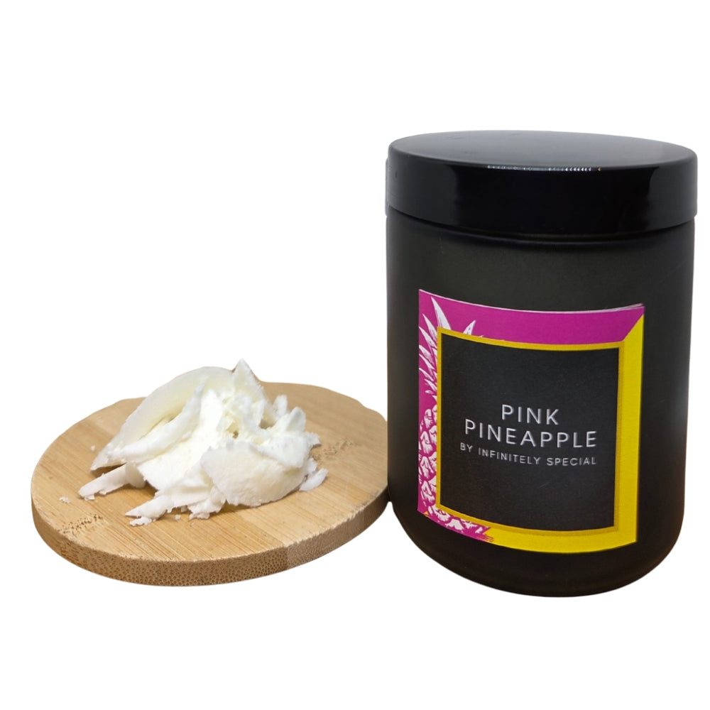 Pink Pineapple Soy Wax Candle 230ml