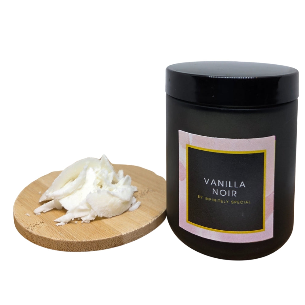 Vanilla Noir Soy Wax Candle 230ml
