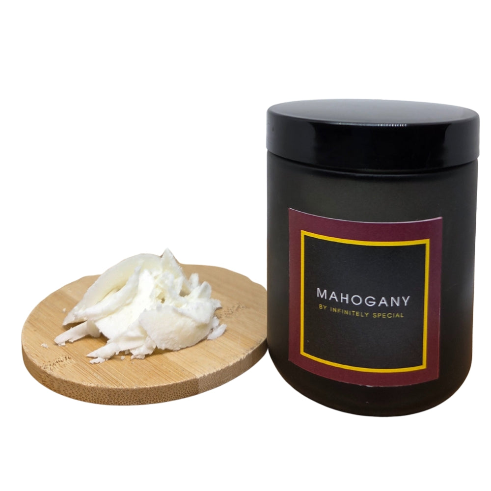 Mahogany Soy Wax Candle 230ml