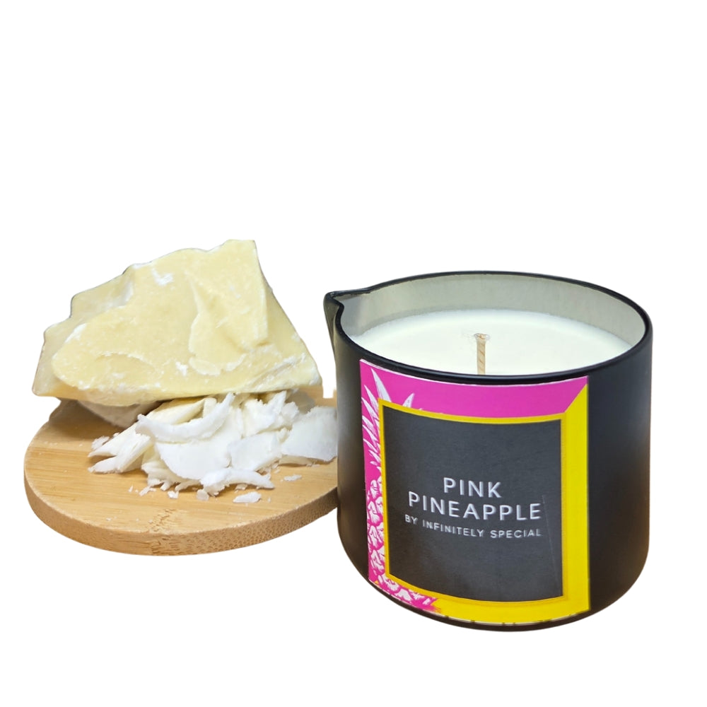 Pink Pineapple Massage Candle 150ml
