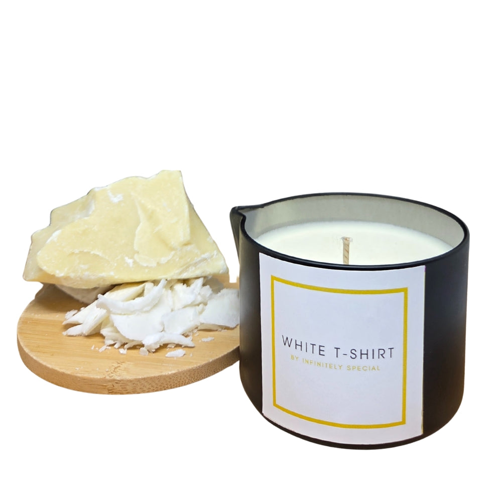 White T-Shirt Massage Candle 150ml