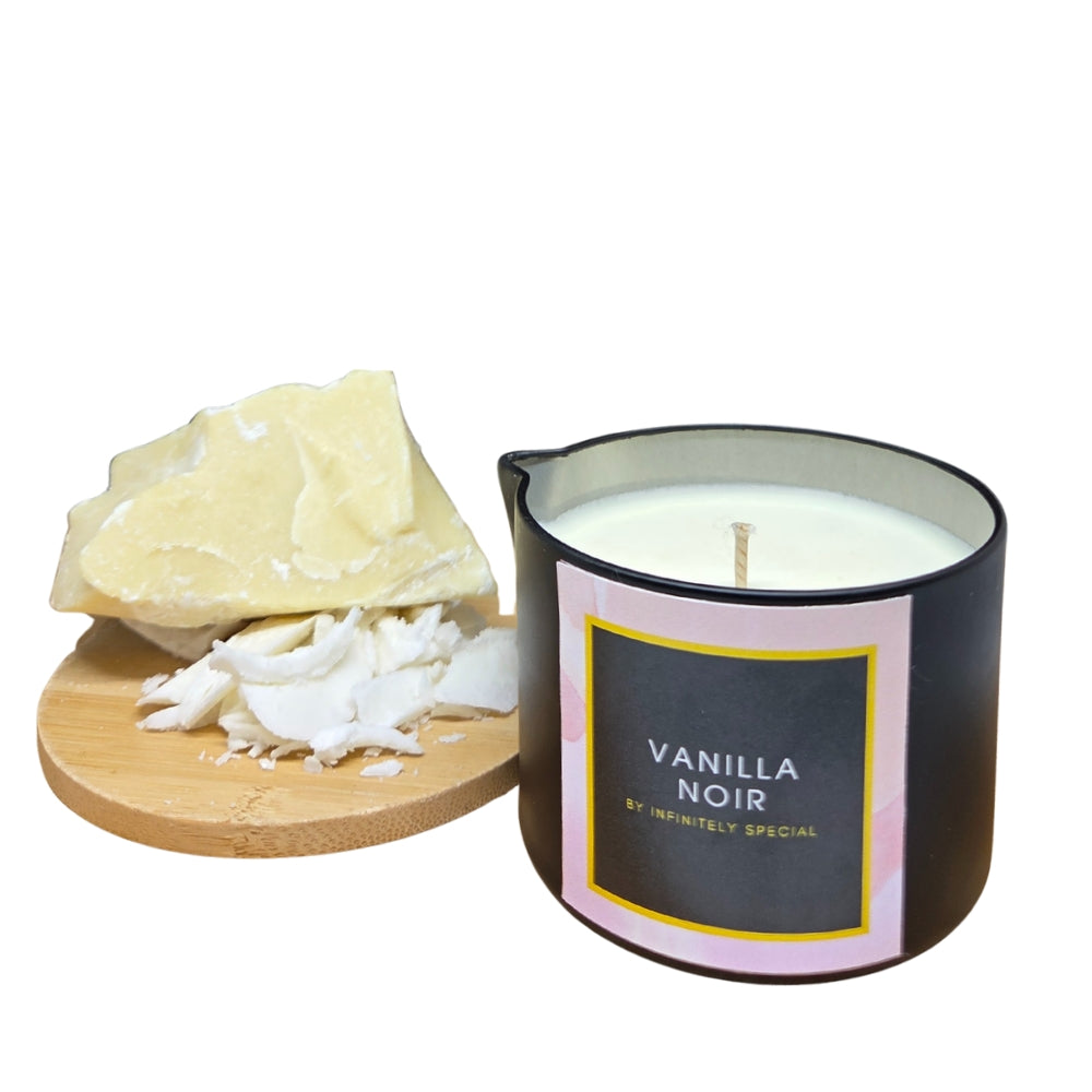 Vanilla Noir Massage Candle 150ml