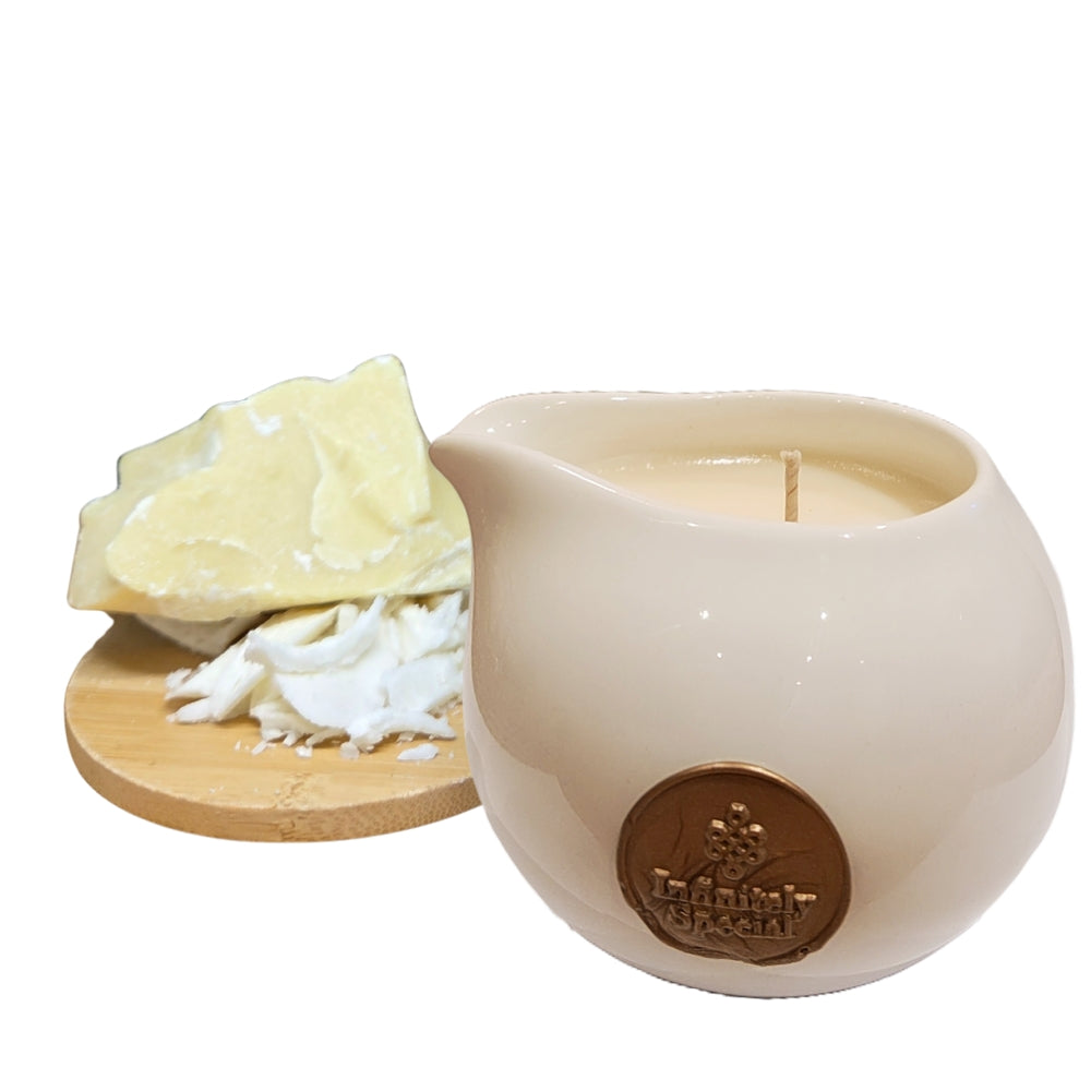 Luxury Massage Candle - White Oud