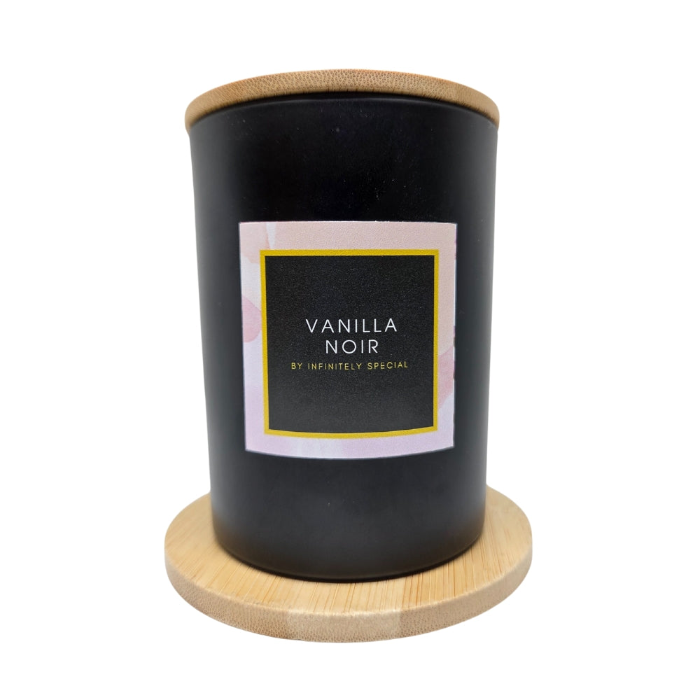 Vanilla Noir Luxury Candle 300ml