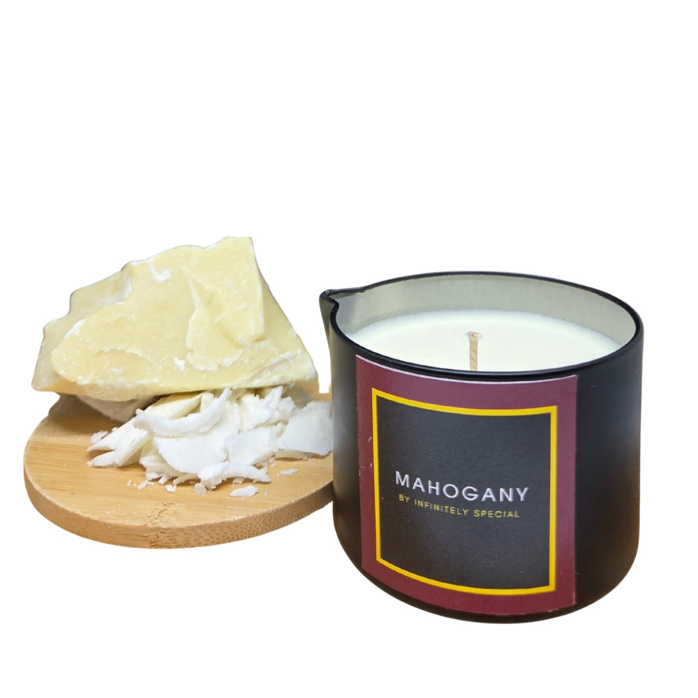 Mahogany Massage Candle 150ml