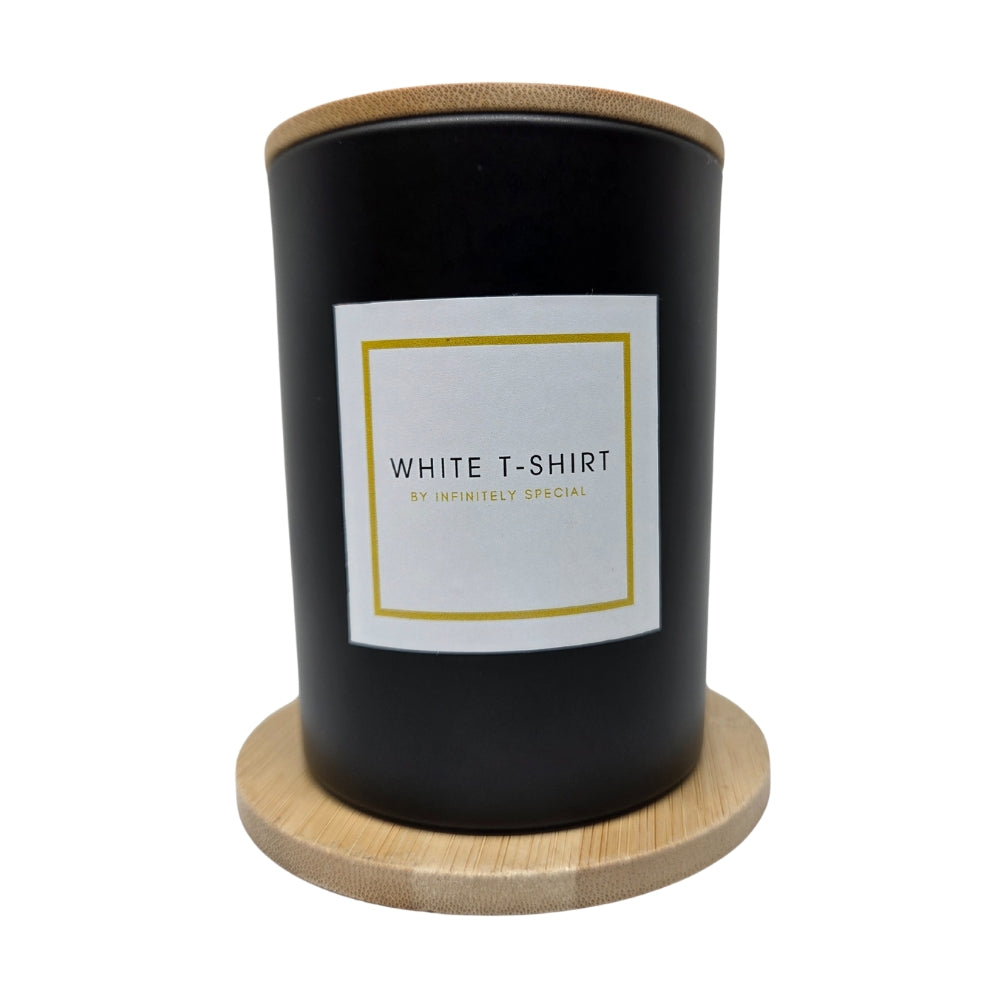 White T-Shirt Luxury Candle 300ml
