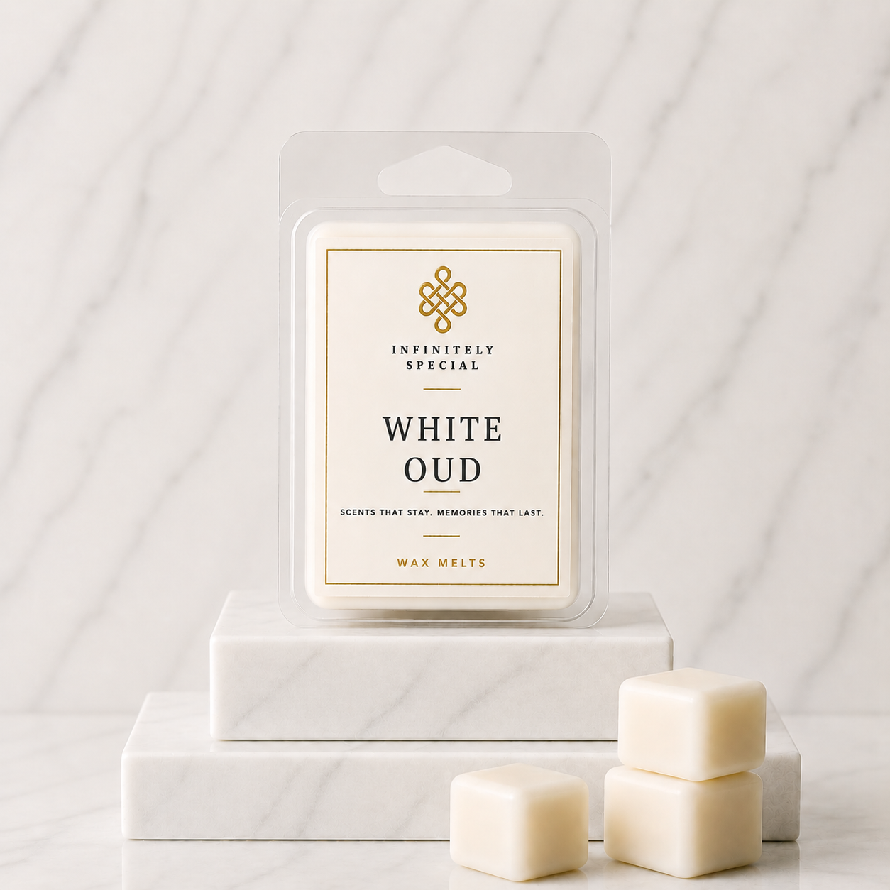 White Oud Waxmelt