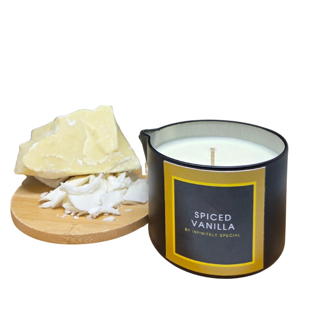 Spiced Vanilla Massage Candle 150ml