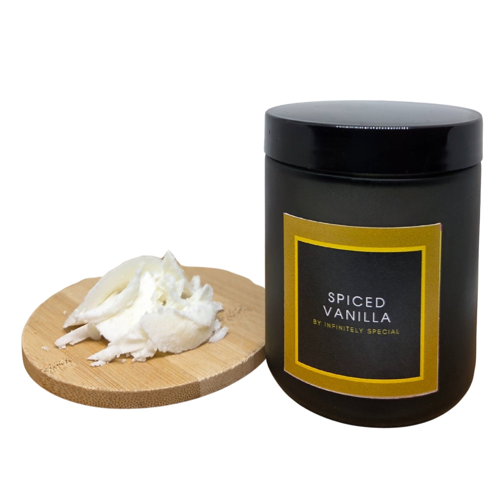 Spiced Vanilla Soy Wax Candle 230ml