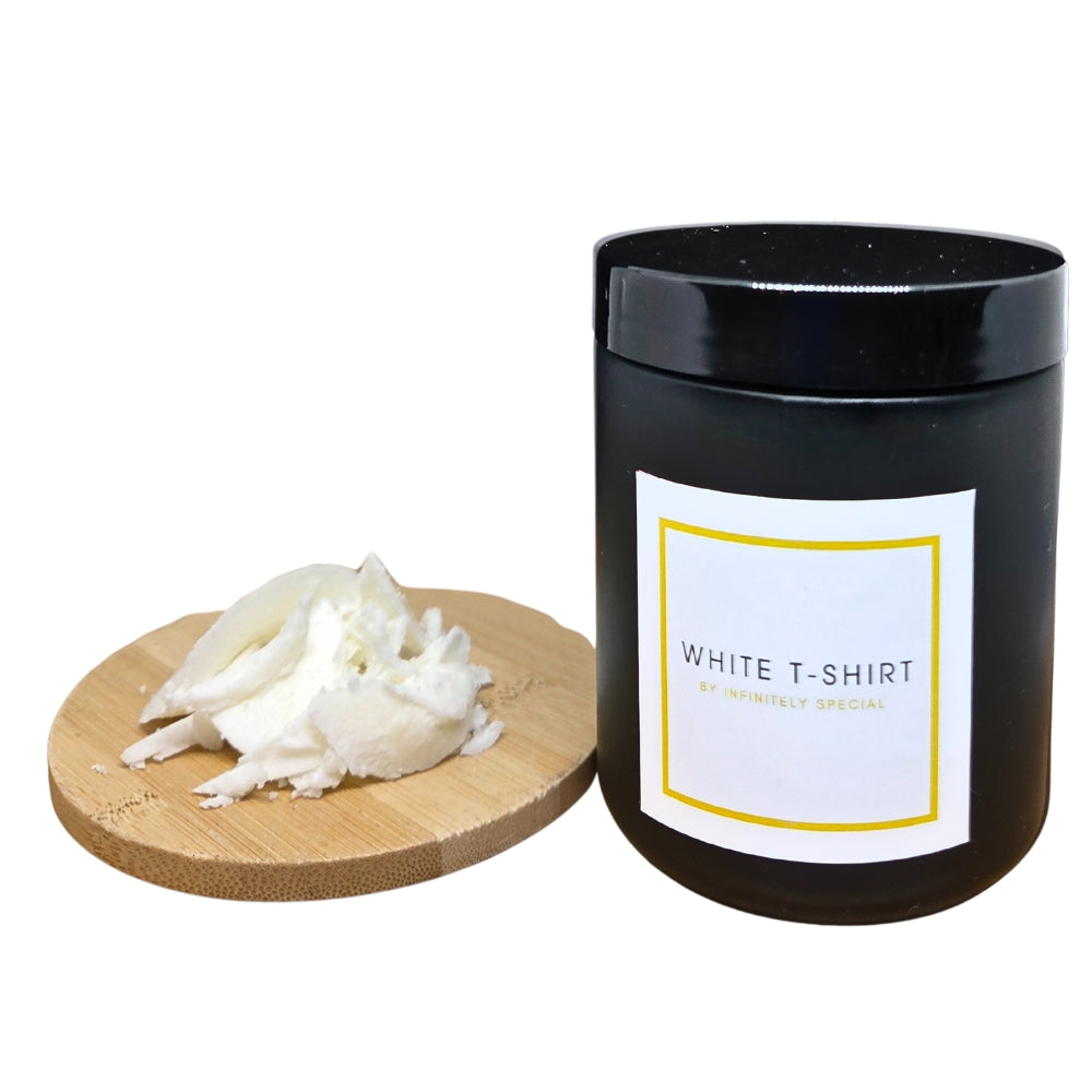 White T-Shirt Soy Wax Candle 230ml