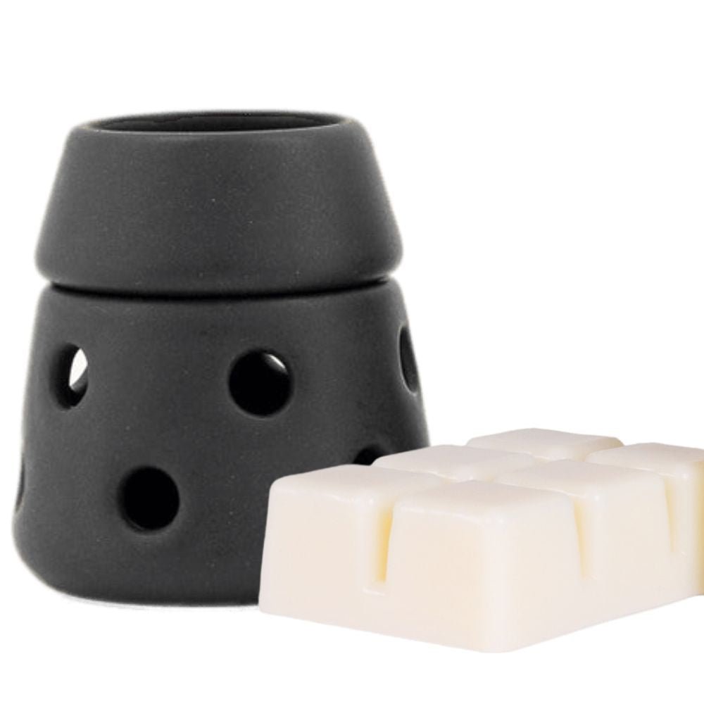 Short Wax Burner Black - Infinitely Special