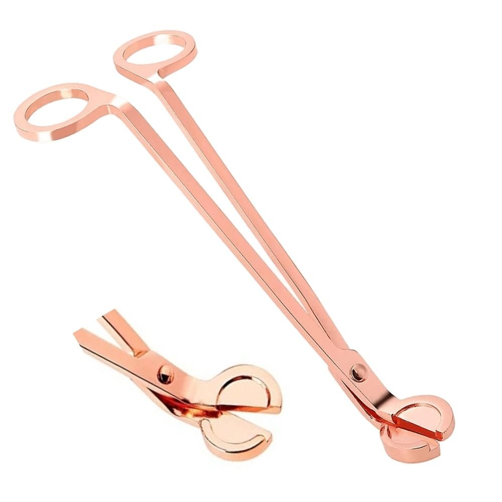 Candle Wick Trimmer Rose Gold - Infinitely Special