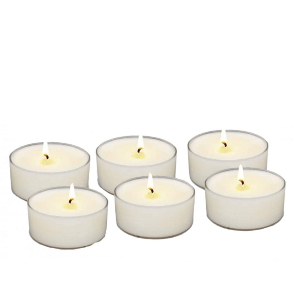4 Soy Wax Tea Light Candles - Infinitely Special