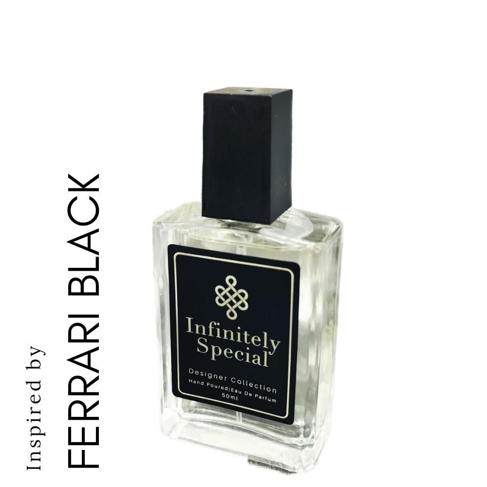 Inspired by Ferrari Black - infinitelyspecial.co.za
