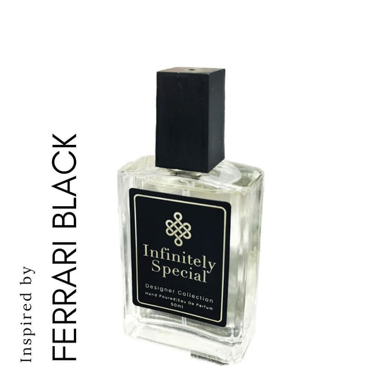 Inspired by Ferrari Black - infinitelyspecial.co.za