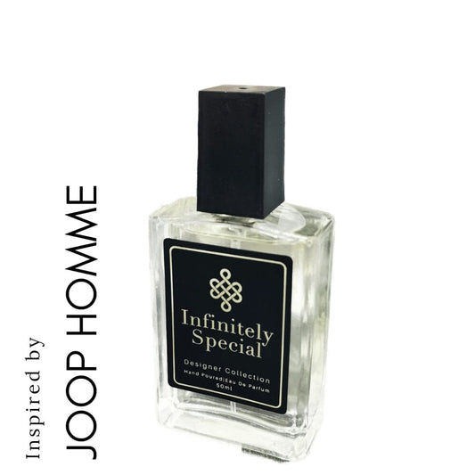 Inspired by Joop Homme infinitelyspecial.co.za