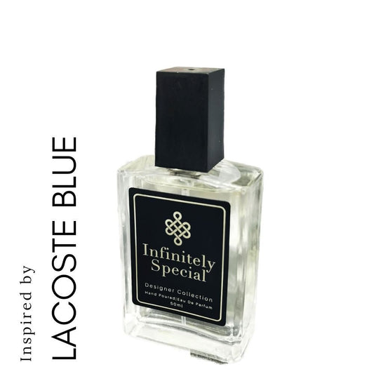 Inspired by Lacoste Blue - infinitelyspecial.co.za