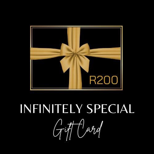 R200 Gift Card - infinitelyspecial.co.za