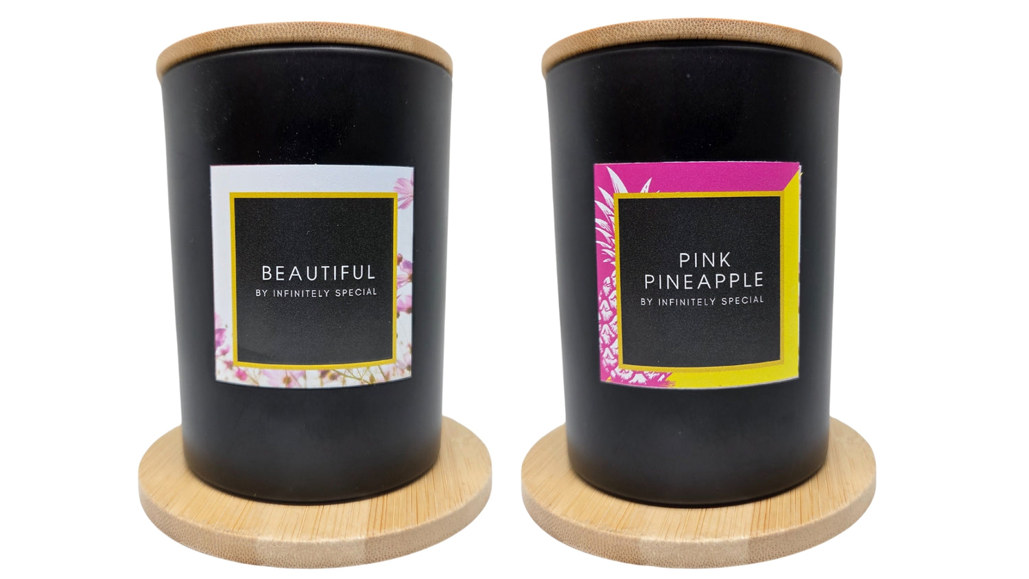 Luxury Bamboo Candle