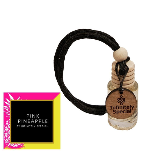 Pink Pineapple Car Diffuser (8ml)