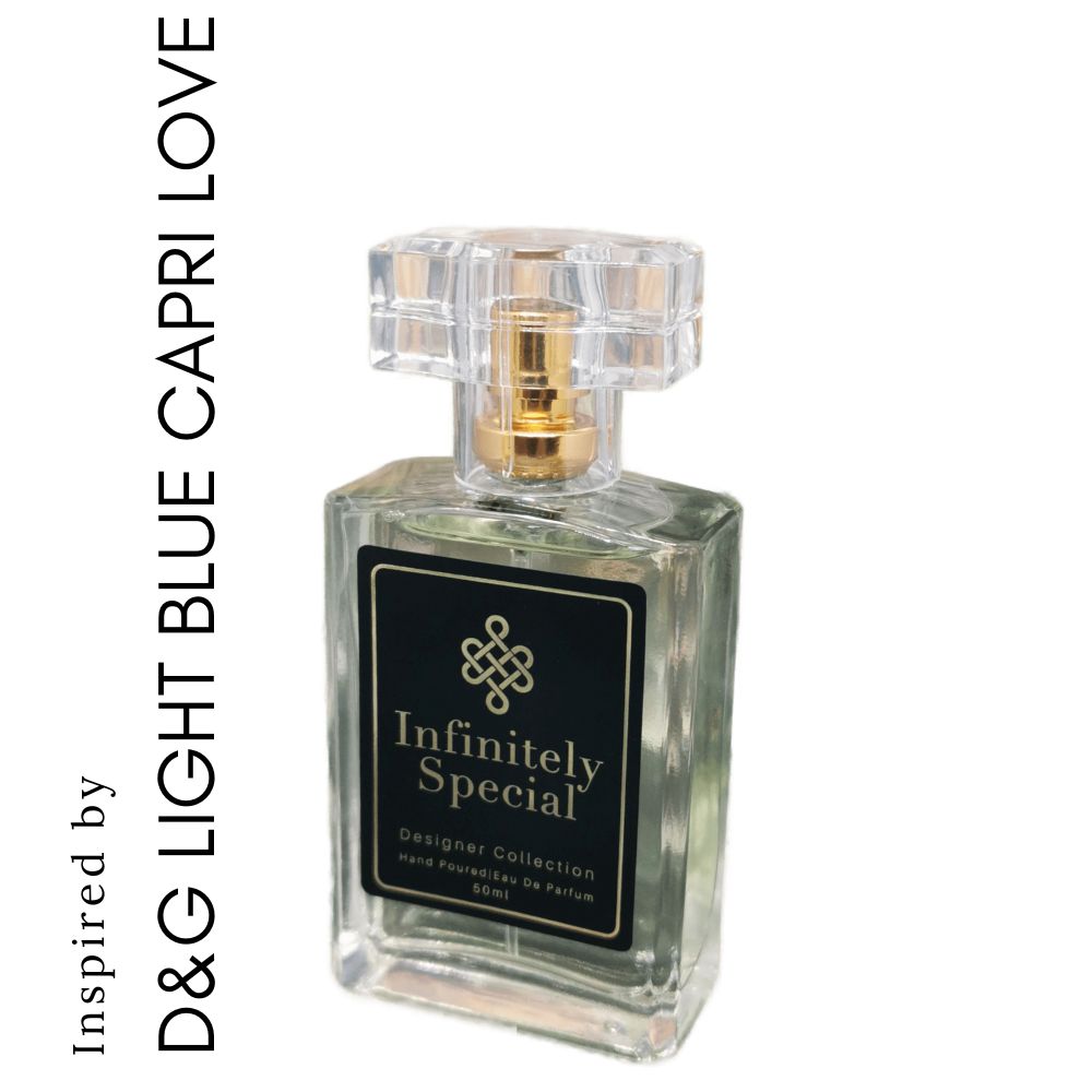 Inspired by D&G Light Blue Capri Love