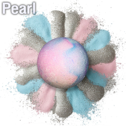 Pearl – 105 g Fizzing Bath Bomb