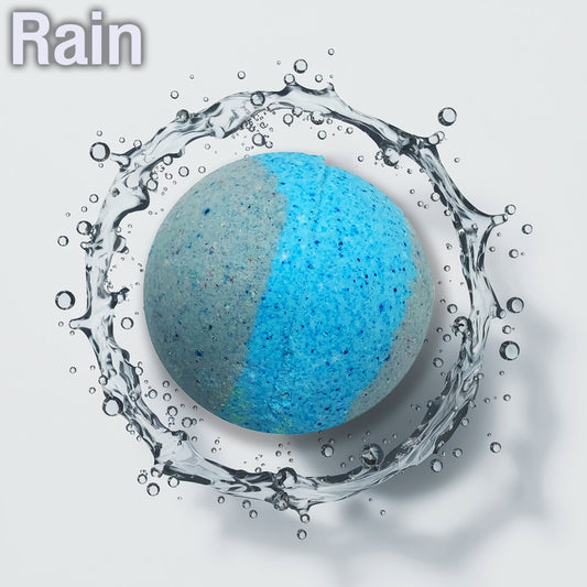 Rain – 105 g Fizzing Bath Bomb