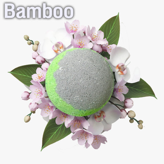 Bamboo  – 105 g Fizzing Bath Bomb