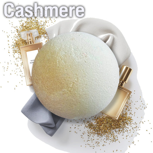 Cashmere – 105 g Fizzing Bath Bomb