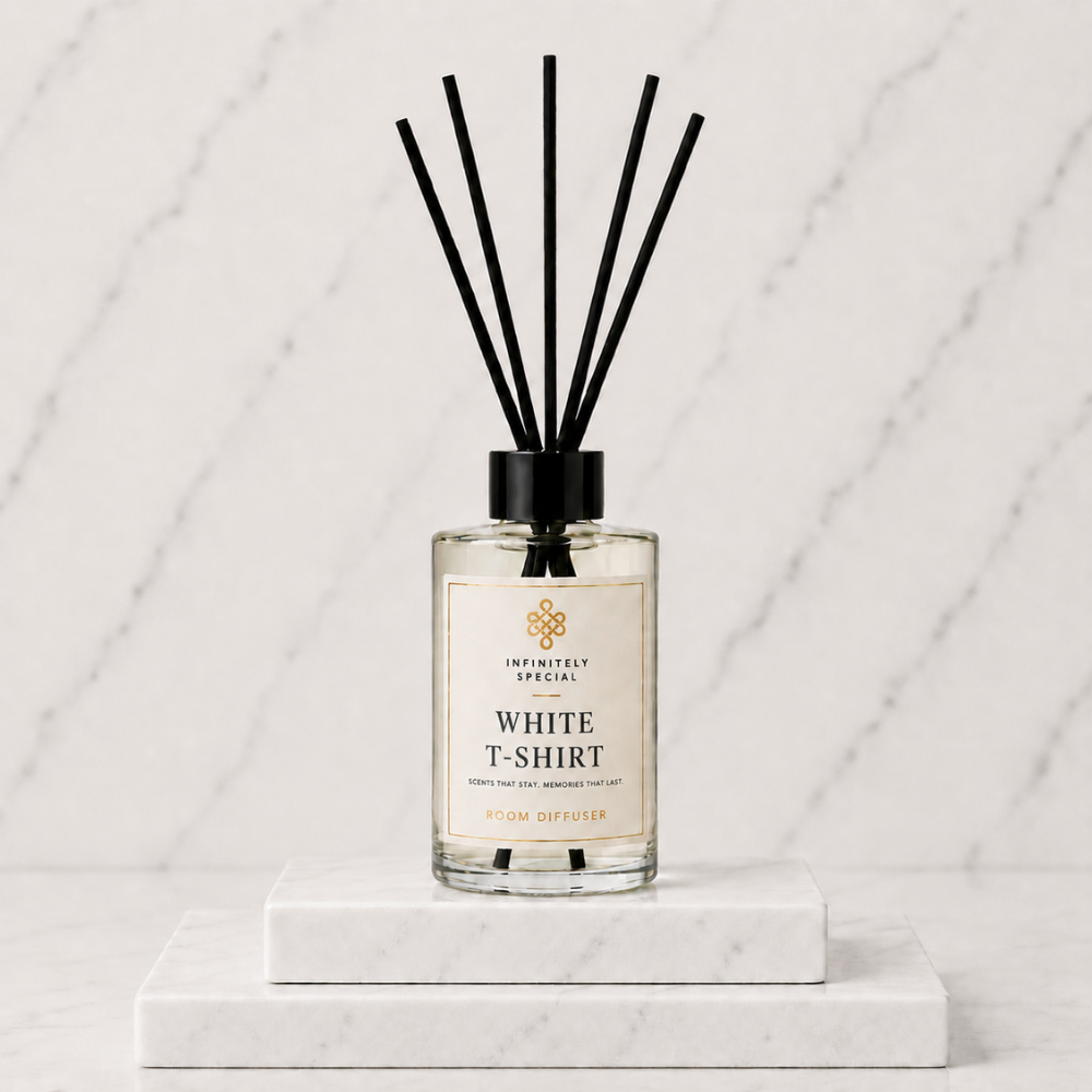 White T-Shirt Reed Diffuser (100ml)