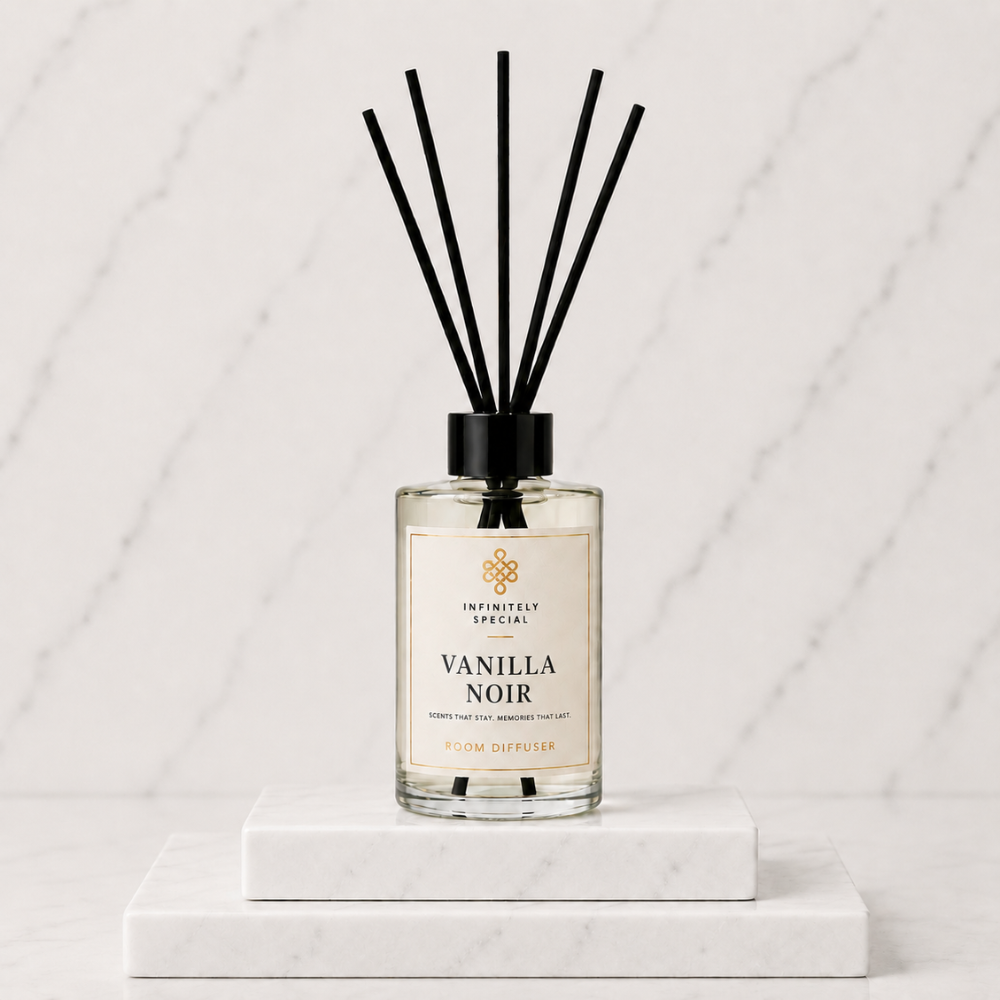Vanilla Noir Reed Diffuser (100ml)