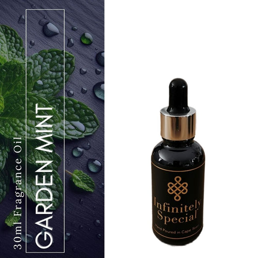Garden Mint Fragrance Oil (30ml)