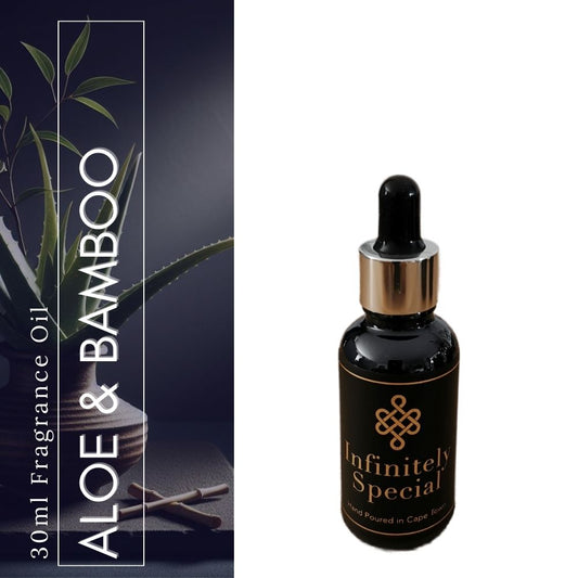 Aloe & Bamboo Fragrance Oil (30ml)