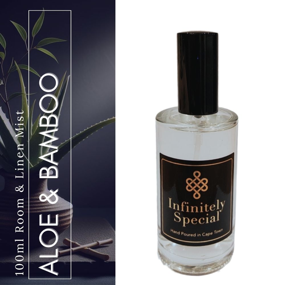 Aloe & Bamboo Room & Linen Spray (100ml)