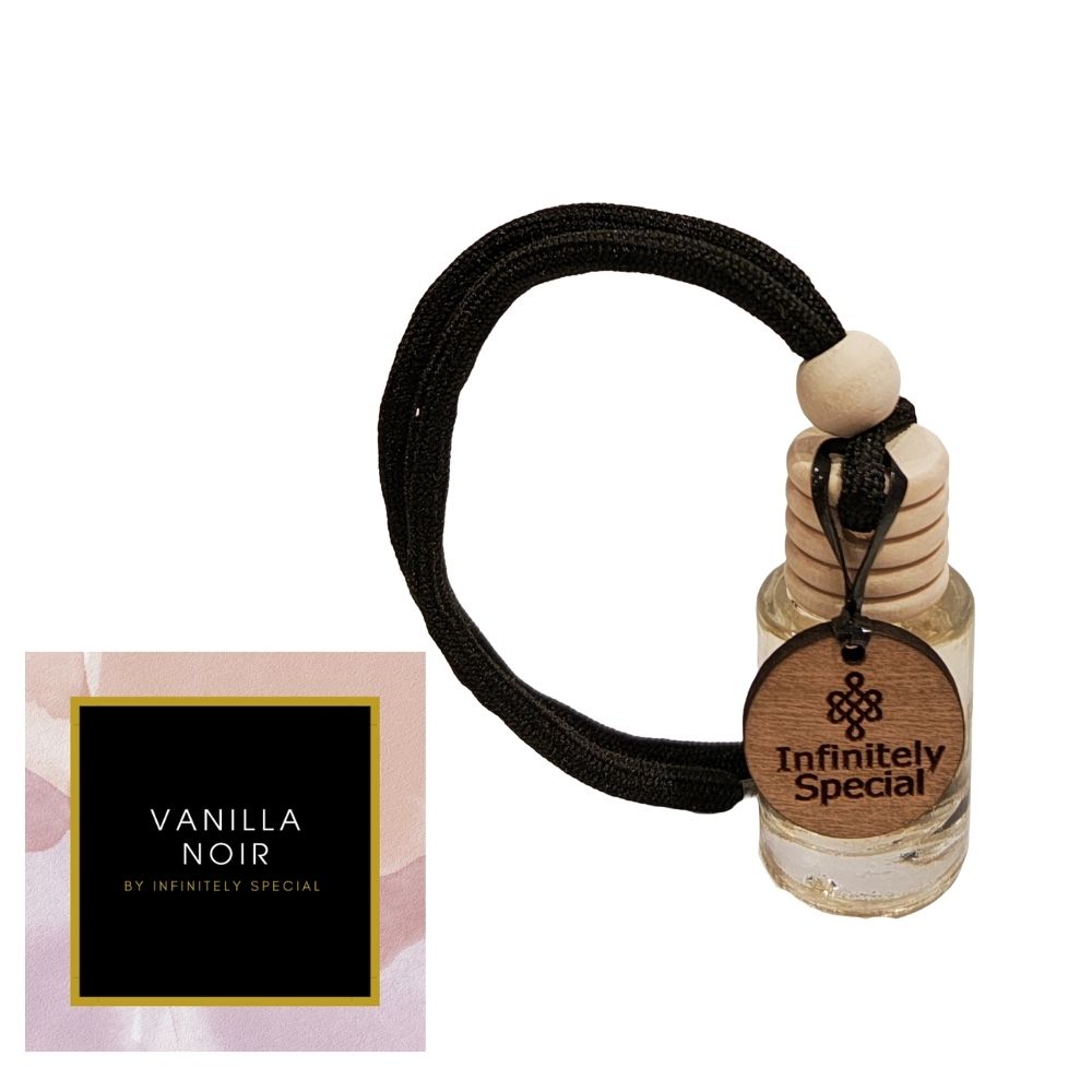 Vanilla Noir Car Diffuser (8ml)