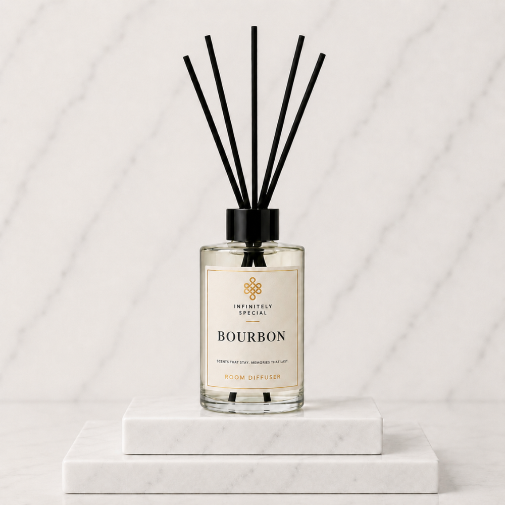 Bourbon Reed Diffuser 100ml
