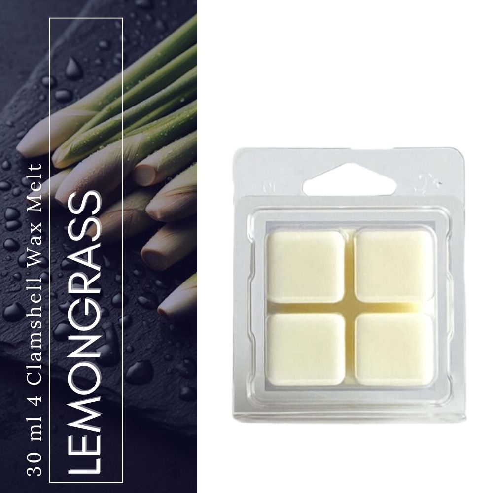 Lemongrass Wax Melt (30g)