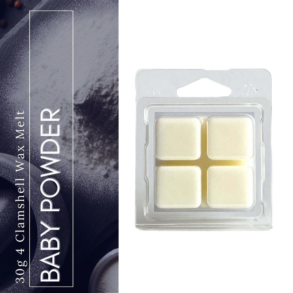 Baby Powder Wax Melt (30g)