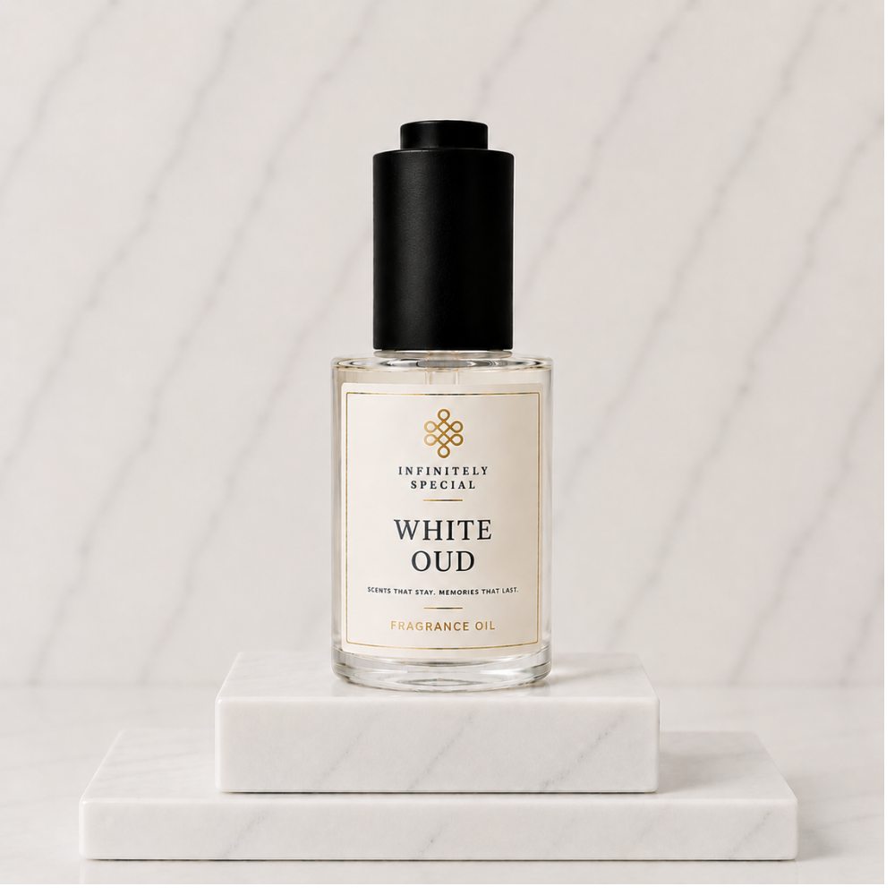 White Oud Fragrance Oil 30ml