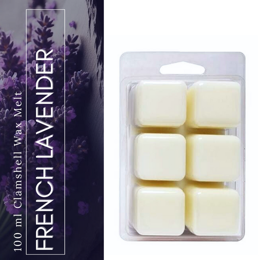 French Lavender Wax Melts (100g)